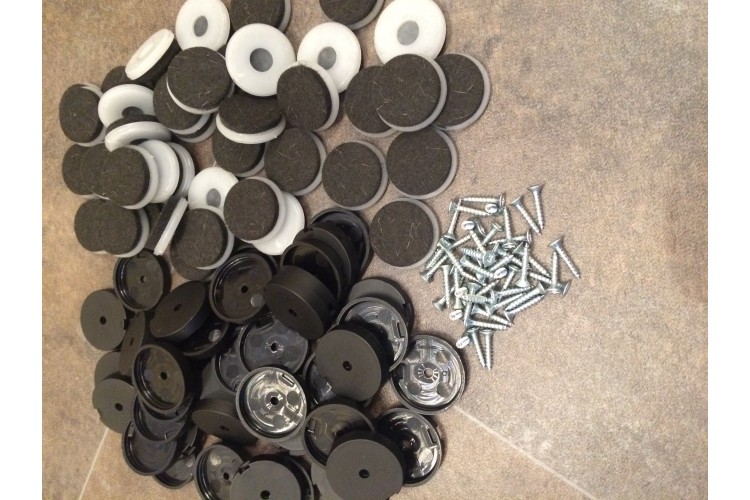 25 x Quickclick Complete Sets of 4 – Tiled – STR66